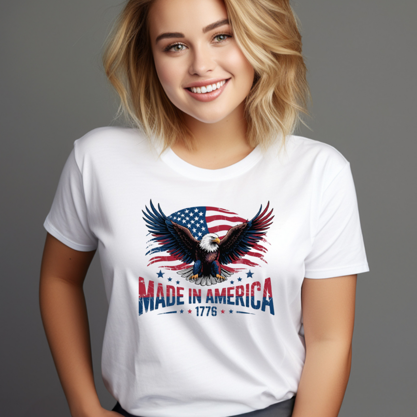 Made in America 1776 Tee