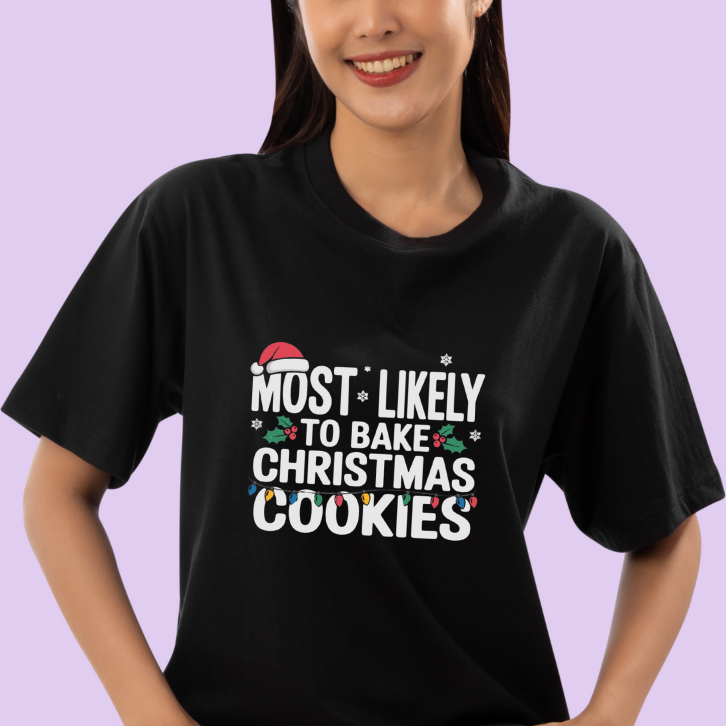 Most Likely to Bake Christmas Cookies Tee