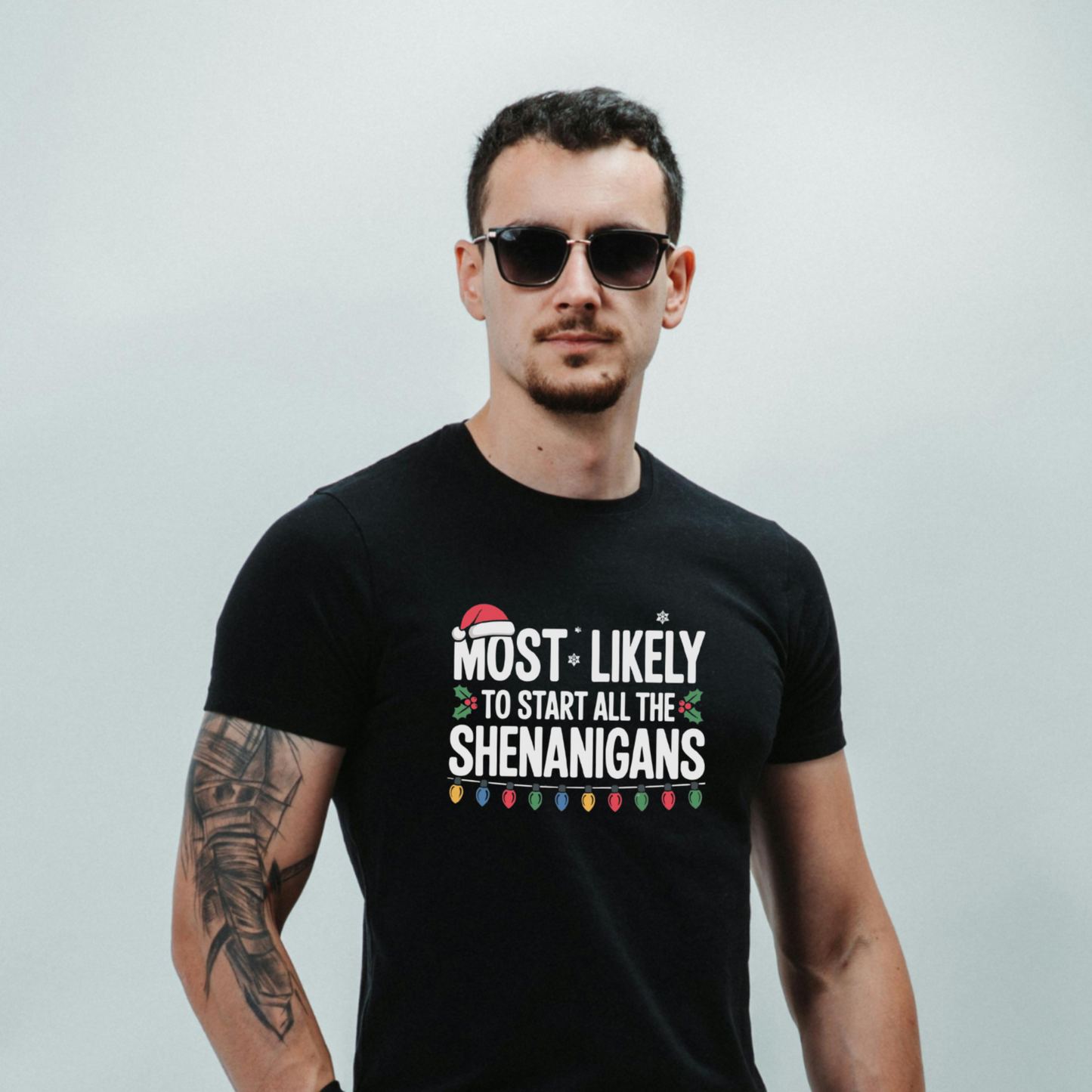 Most Likely to Start All the Shenanigans Tee