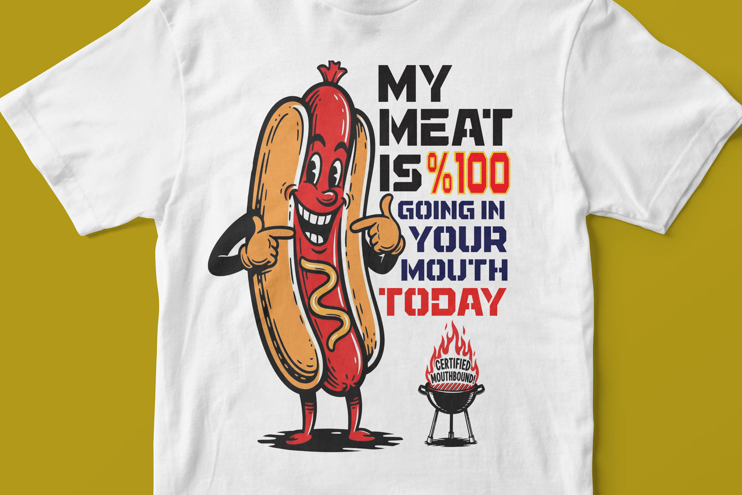 My Meat T-shirt
