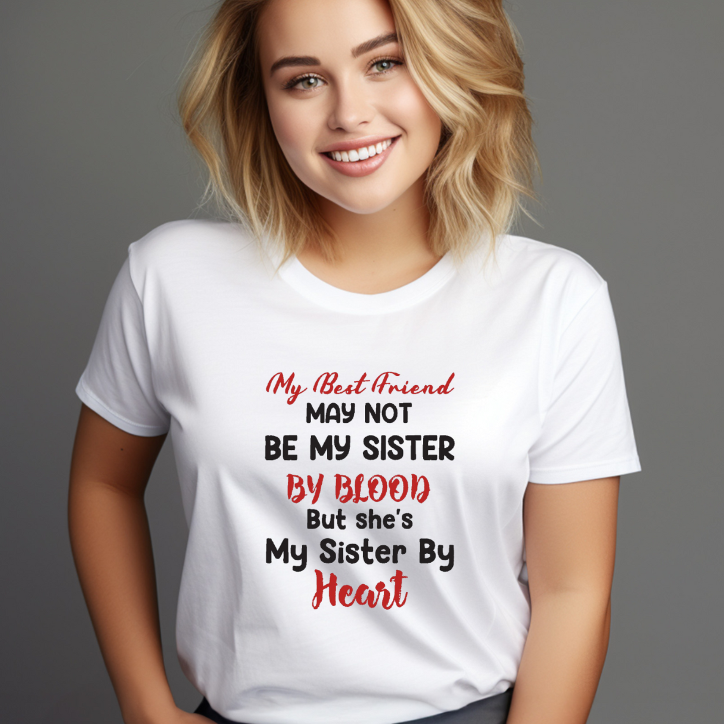 Sister by Heart Tee