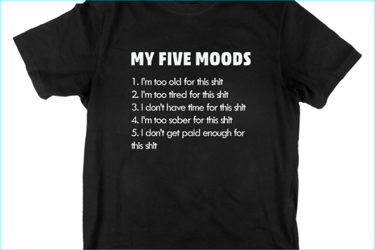 My Five Moods Tee