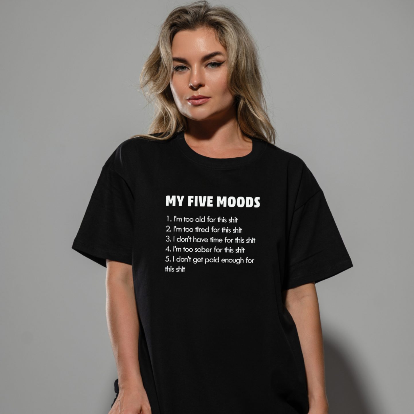 My Five Moods Tee