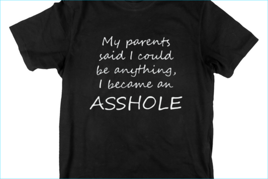 “My Parents Said I Could Be Anything” Tee