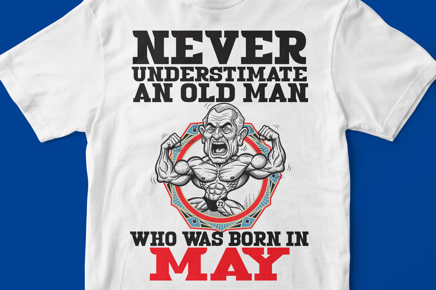 Never understimate an old man
