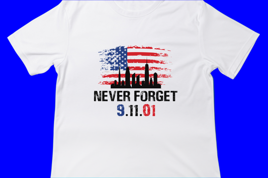 NEVER FORGET 9.11.01