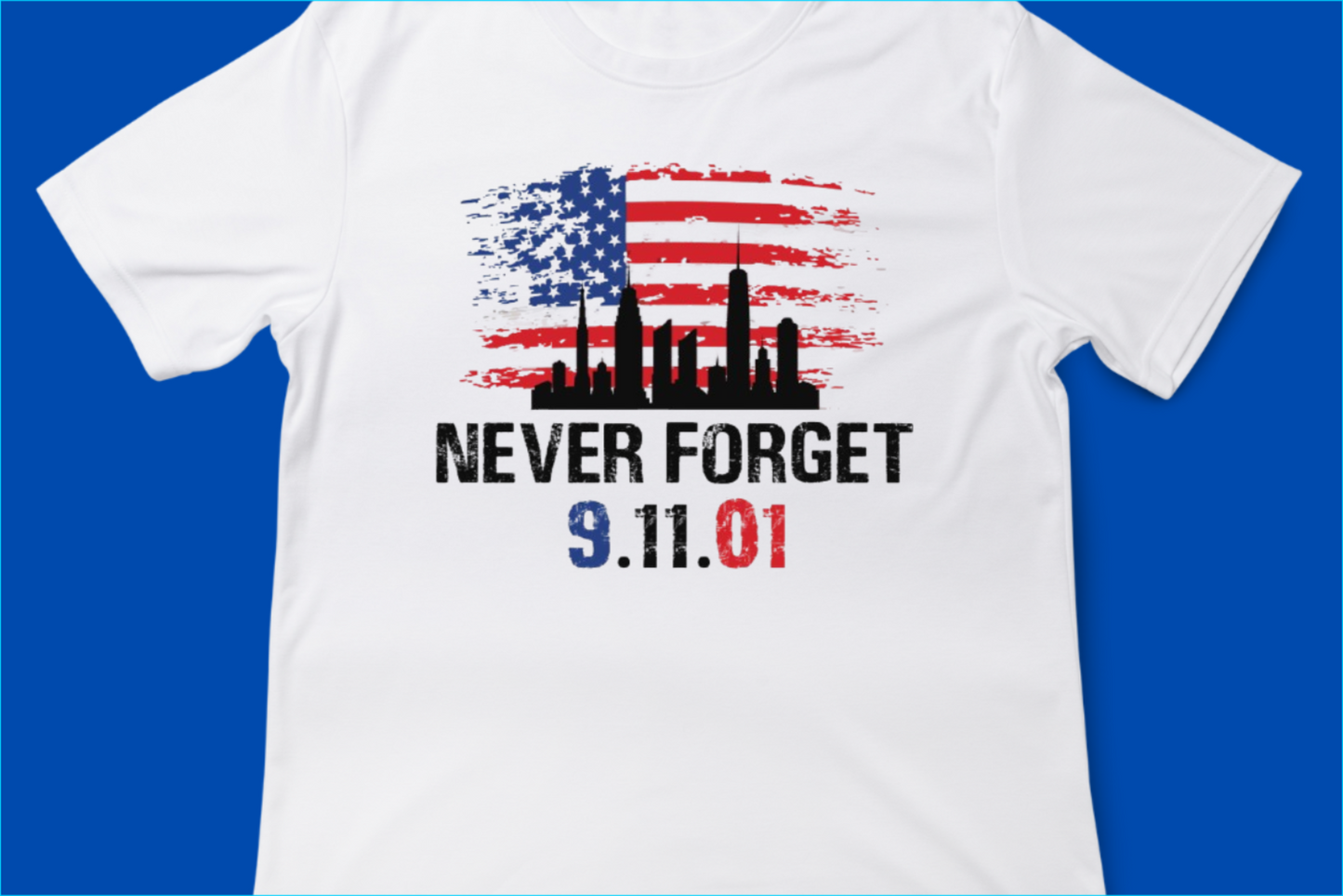 Never Forget 9/11 Tee