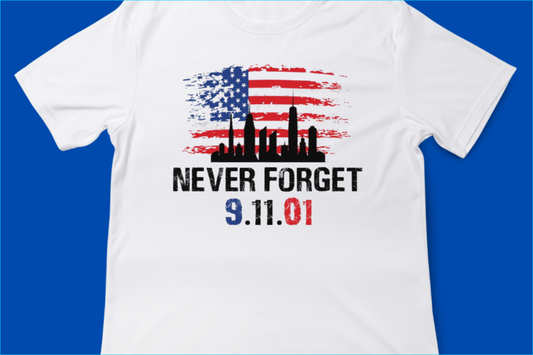 Never Forget 9/11 Tee