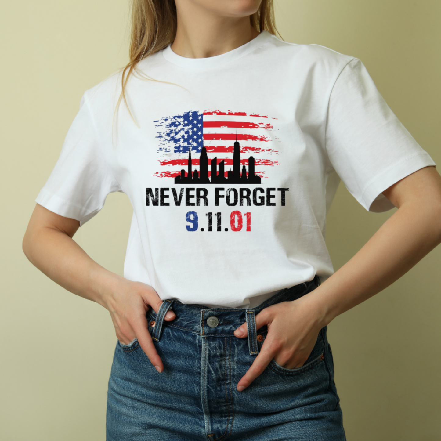 Never Forget 9/11 Tee