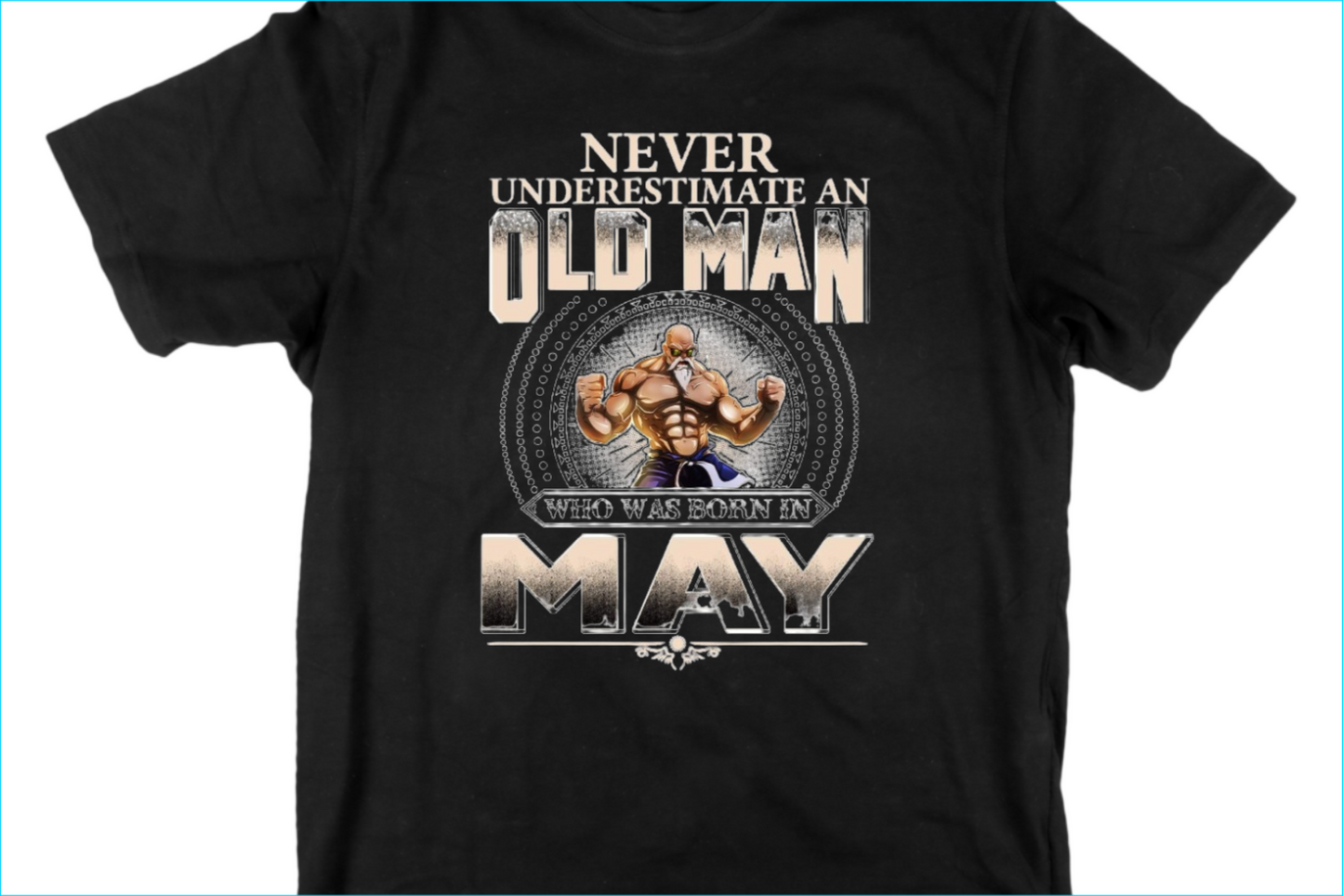 Never Underestimate an Old Man Tee