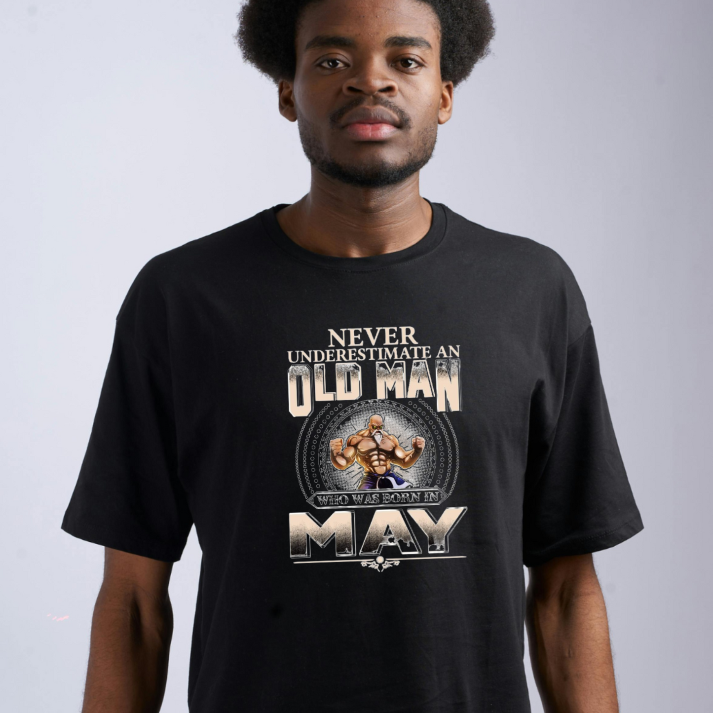 Never Underestimate an Old Man Tee