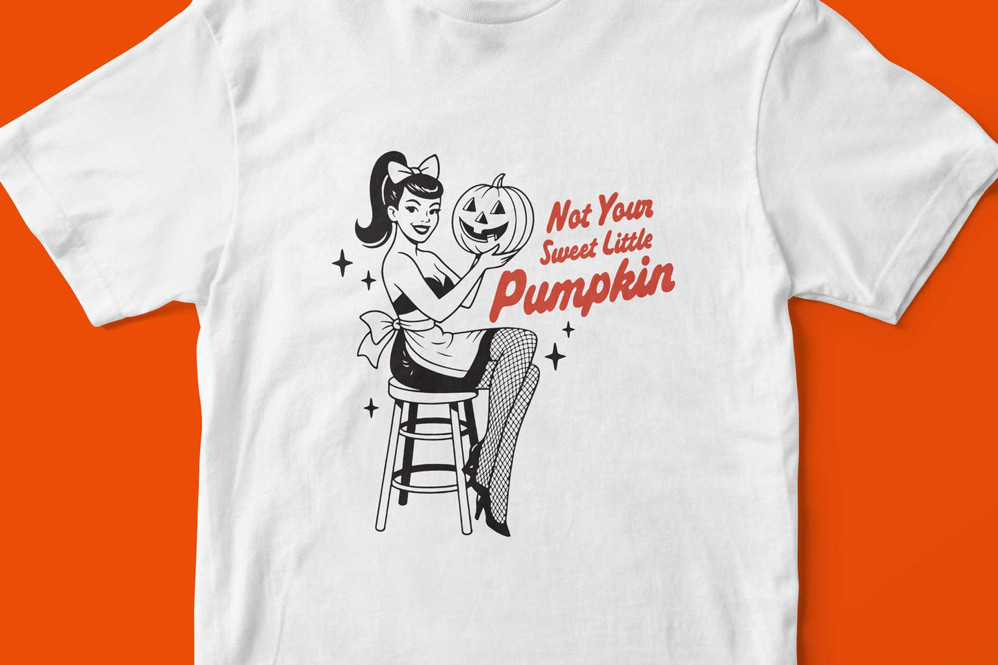 Not your sweet little Pumpkin