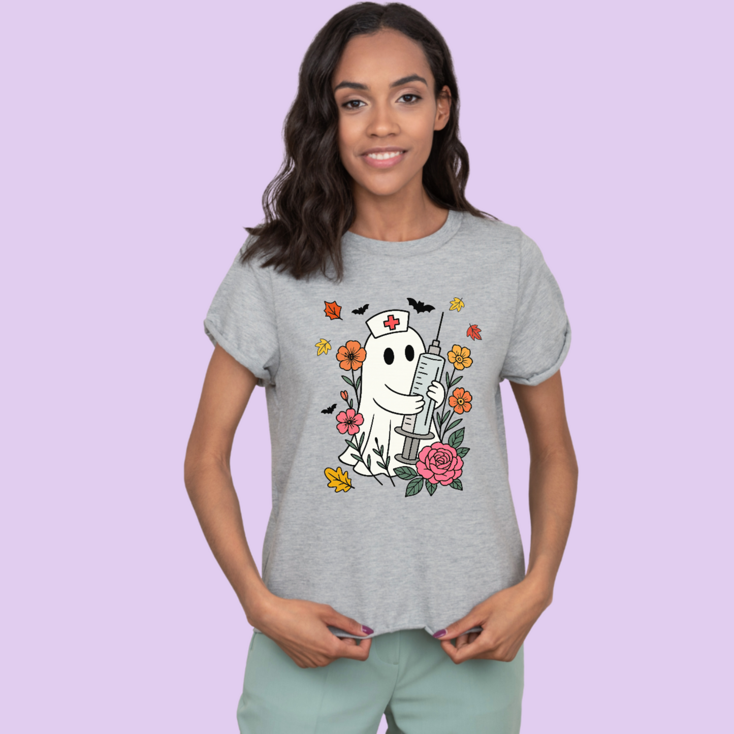 Ghost Nurse Tee