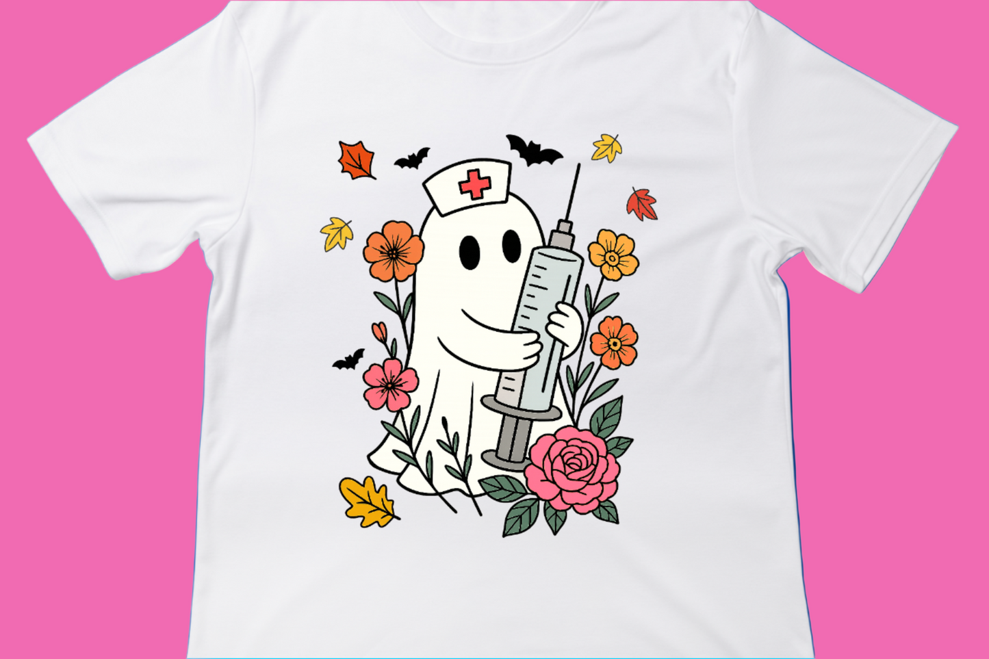 Ghost Nurse Tee