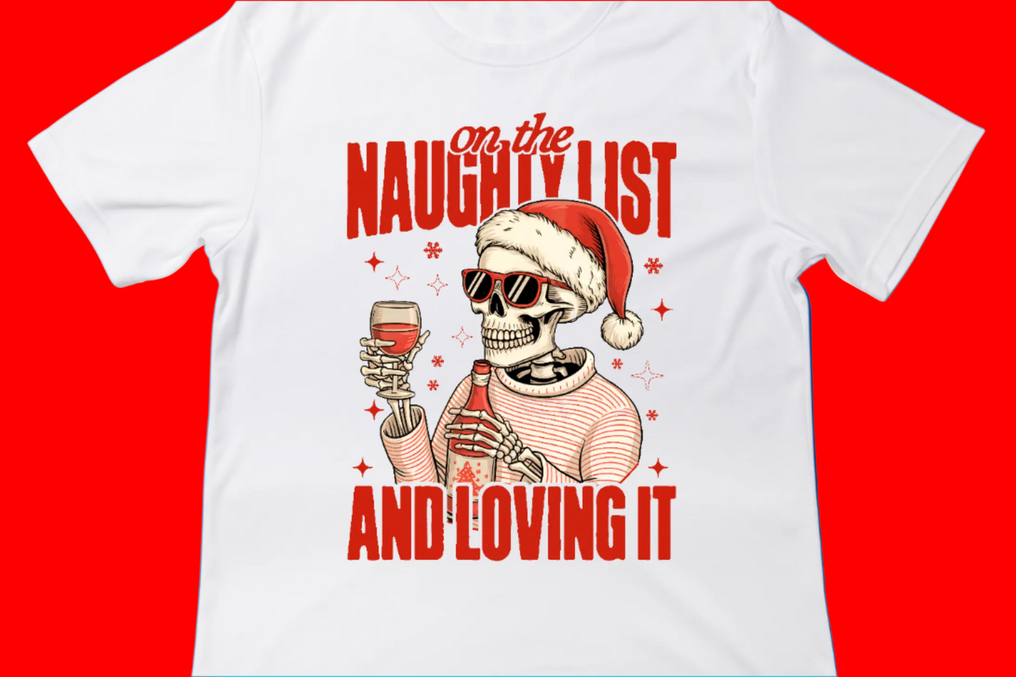 On the Naughty List Tee