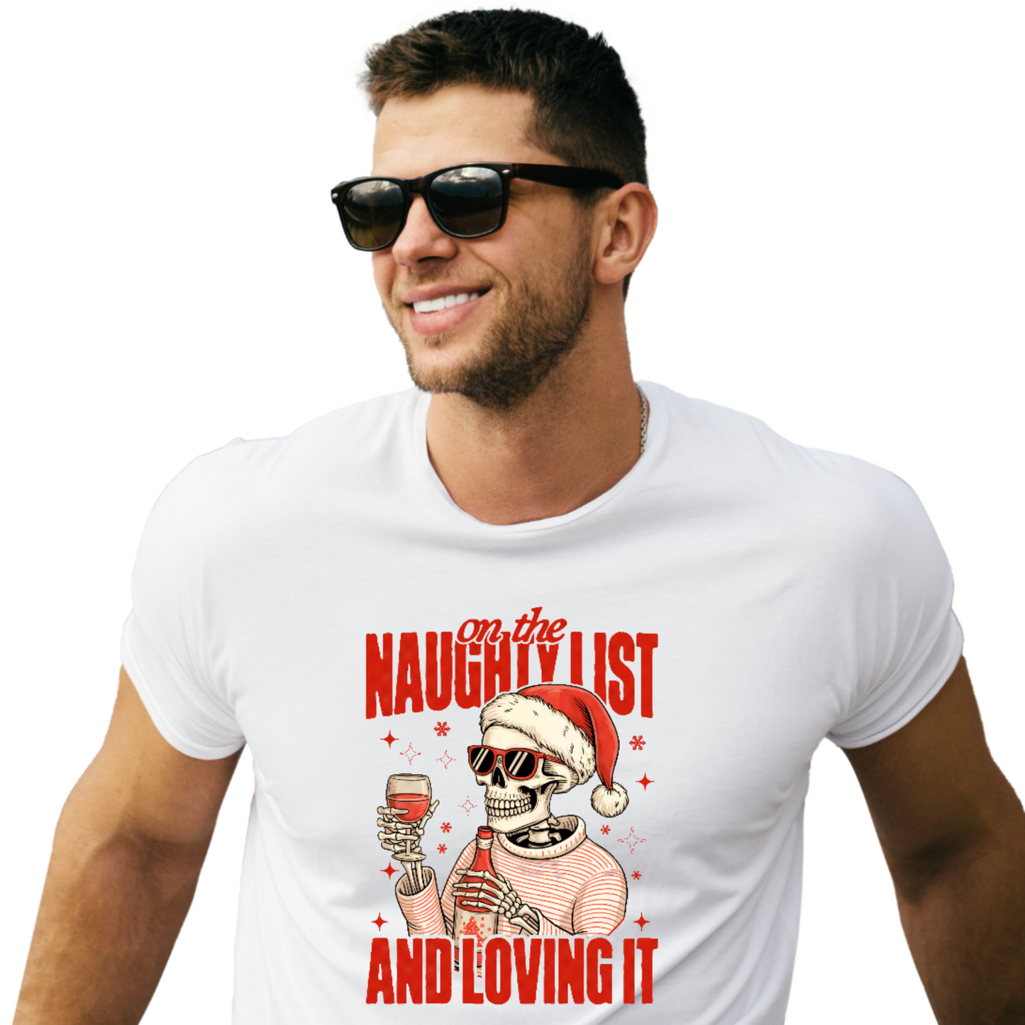 On the Naughty List Tee