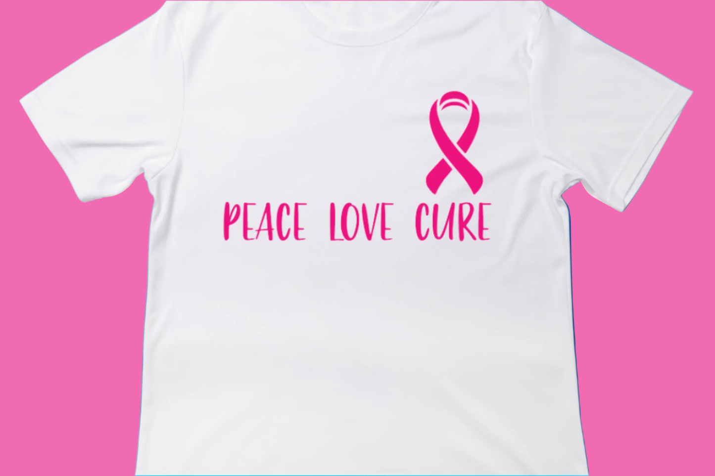 Peace Love Cure Tee
