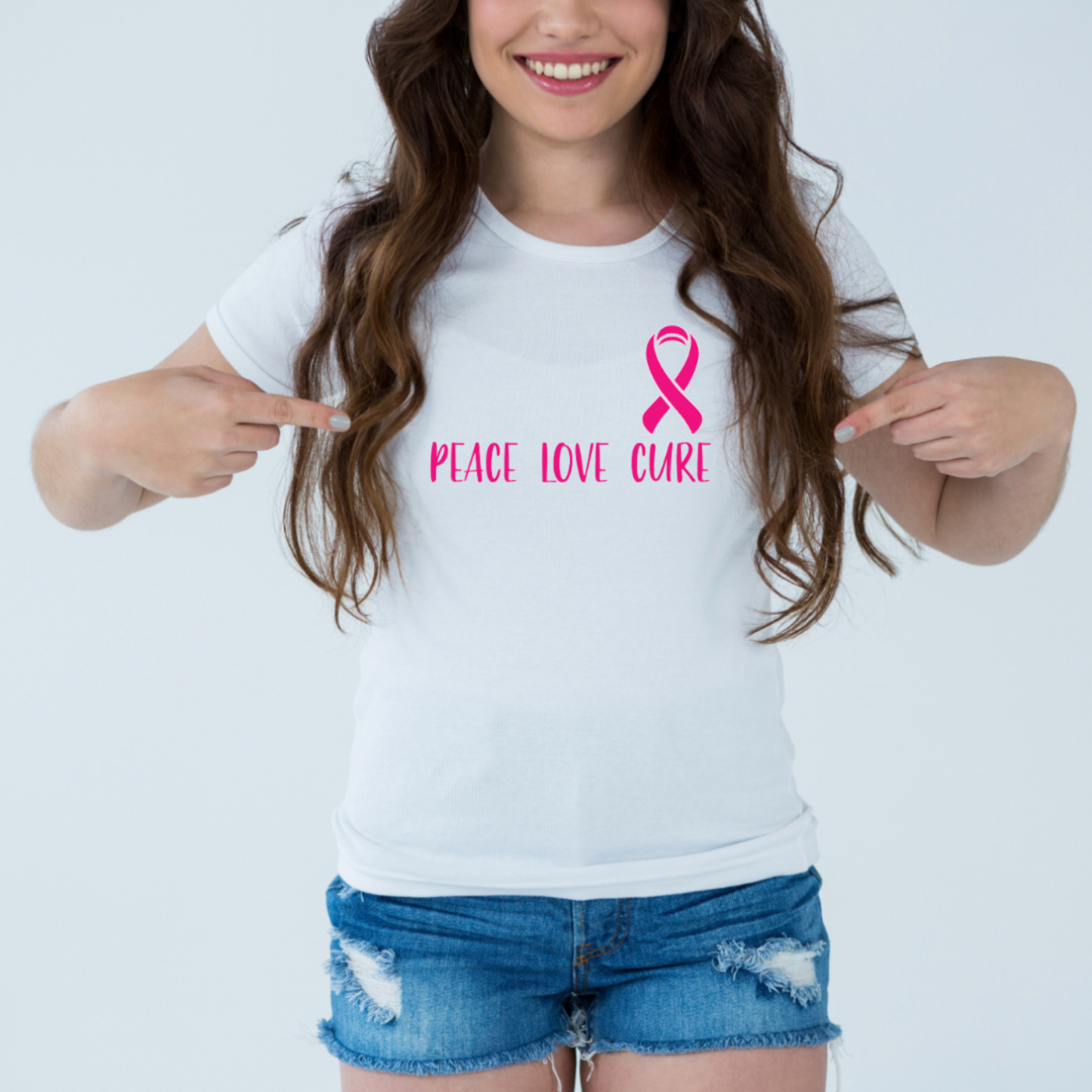 Peace Love Cure Tee