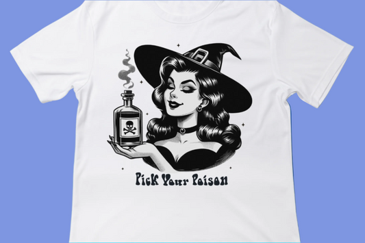 ick Your Poison Tee