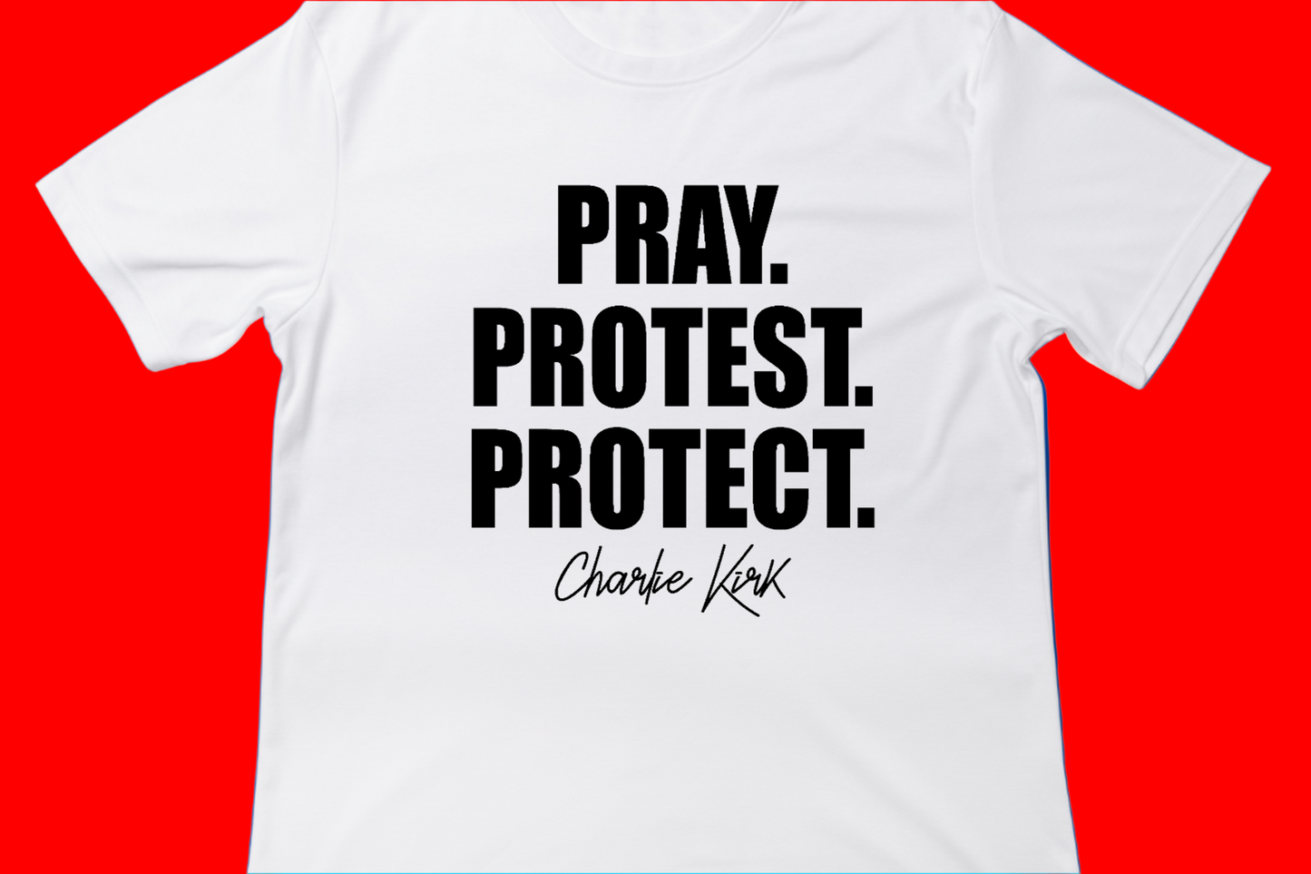 PRAY. PROTEST. PROTECT.