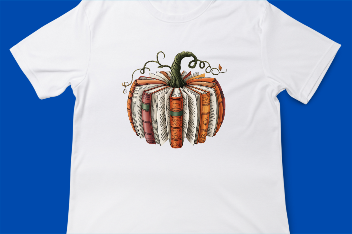 Bookish Pumpkin Tee