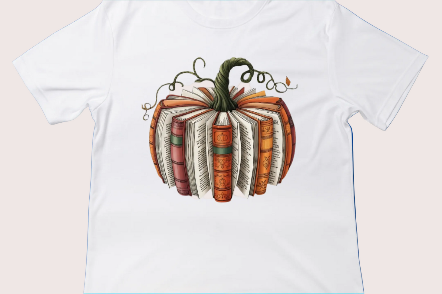 Pumpkin Book Tee