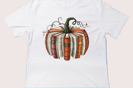 Pumpkin Book Tee