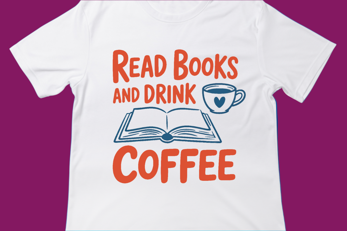 Read Books & Drink Coffee