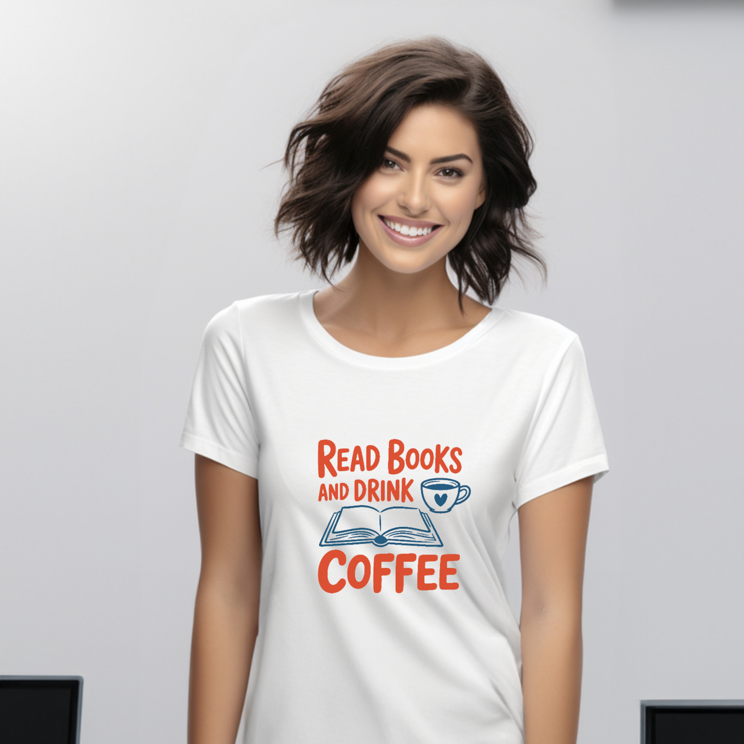 READ BOOKS AND DRINK COFFEE