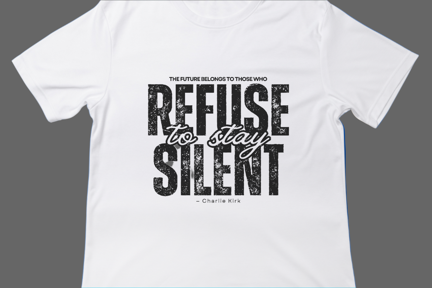 REFUSE TO STAY SILENT