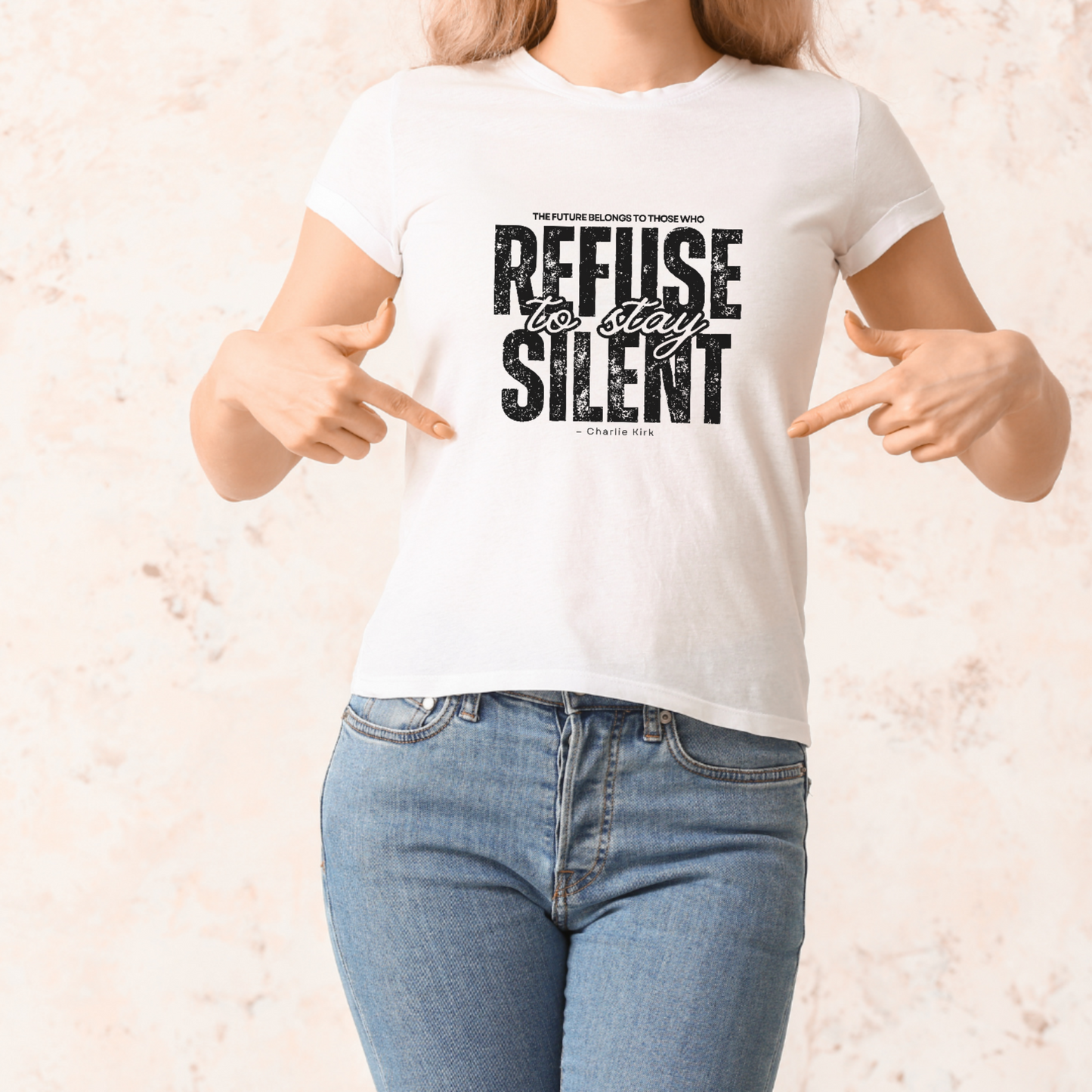 REFUSE TO STAY SILENT