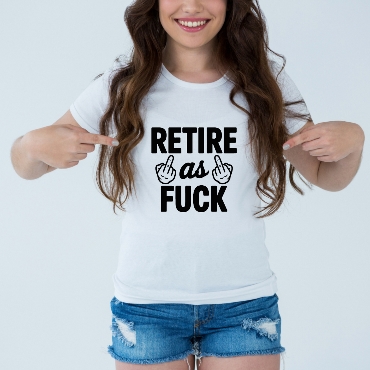 Retire as F* Tee**