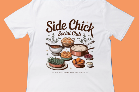 Side Chick Social Club Tee