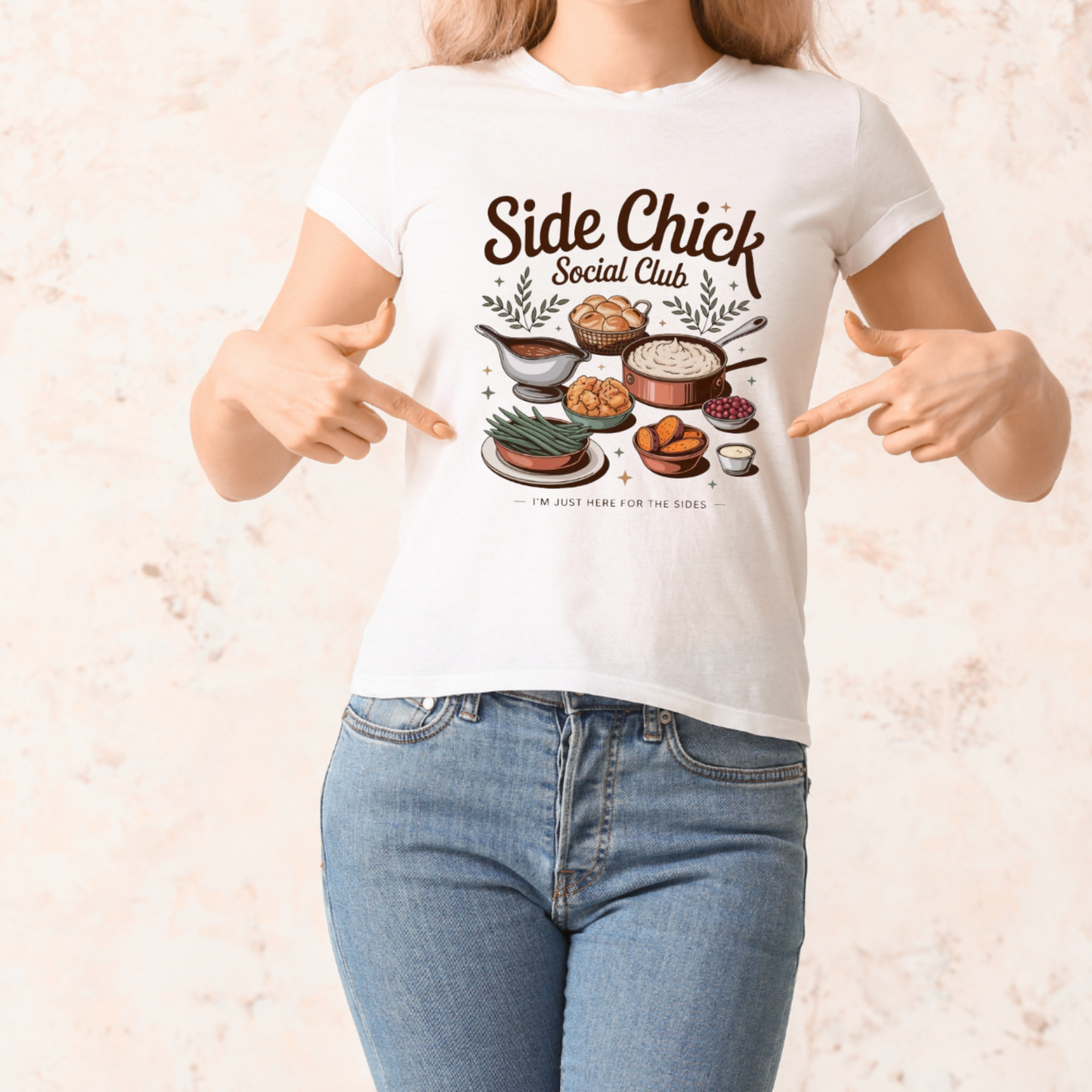 Side Chick Social Club Tee
