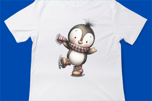 Skating Penguin 2