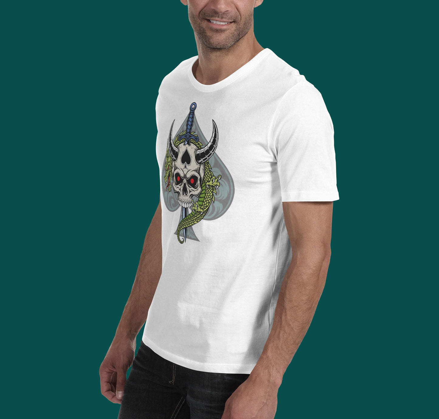 Skull and Dragon T-shirt