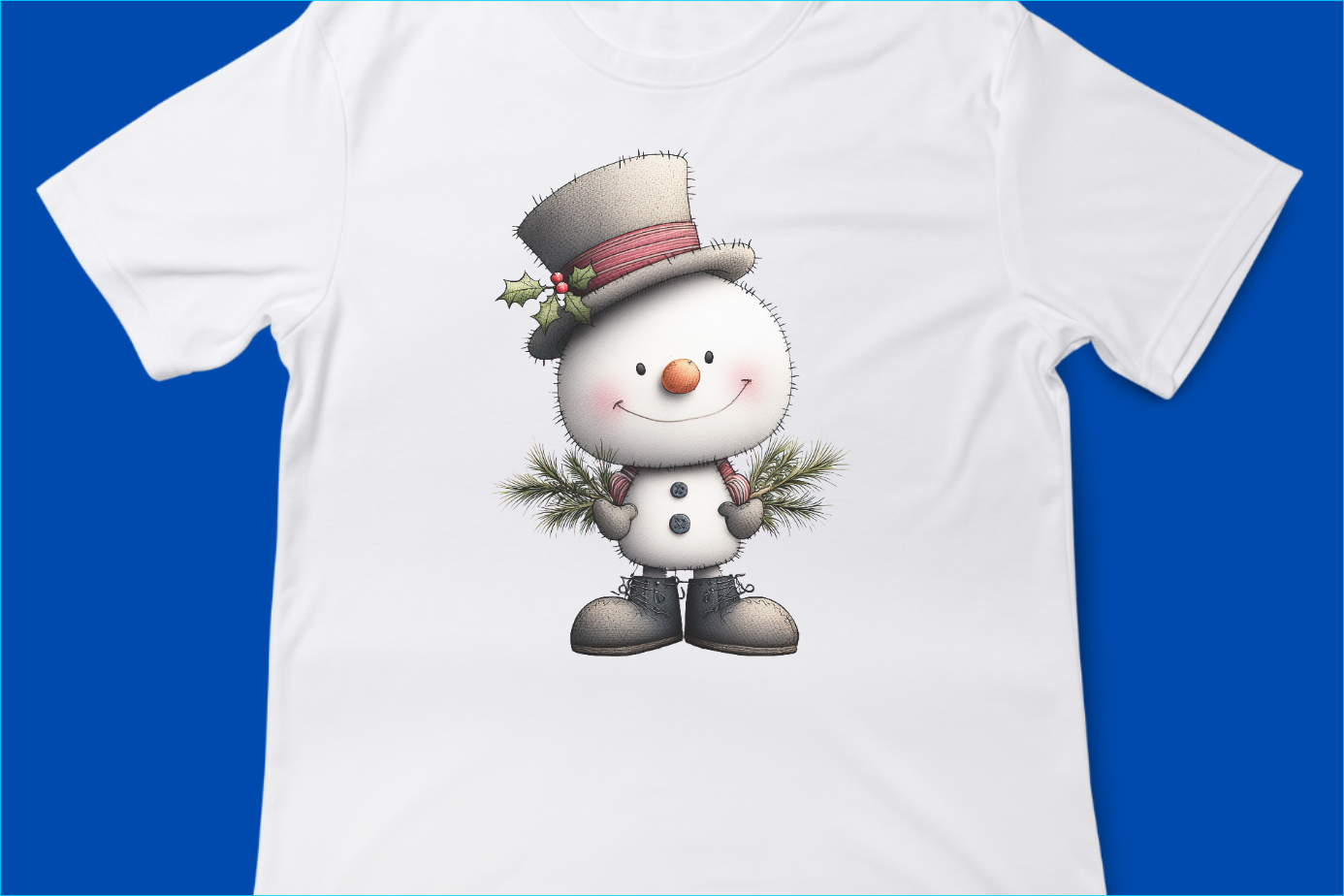 Snowman 8