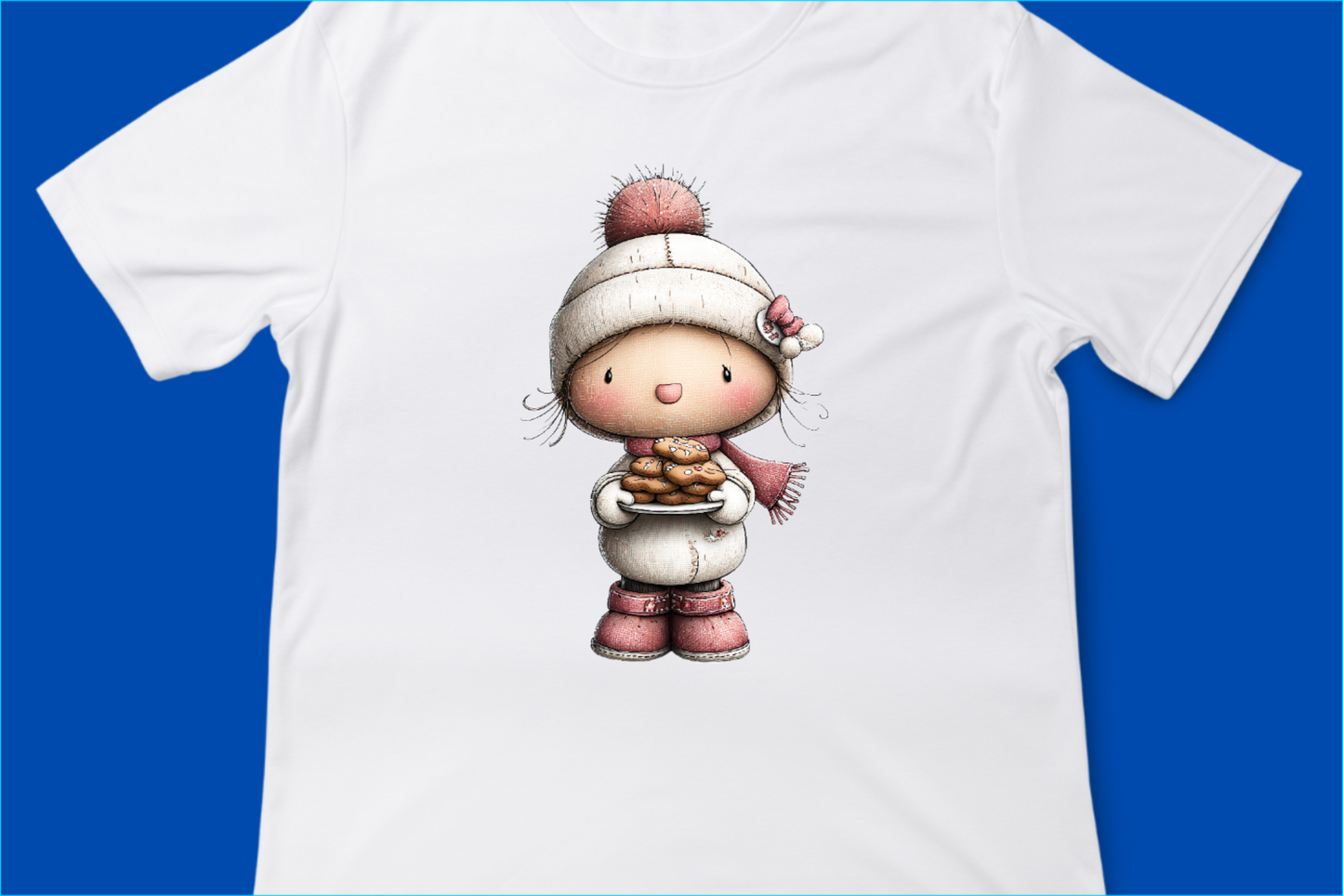 Cozy Cookie Cutie Christmas Tee