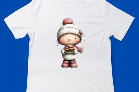 Cozy Cookie Cutie Christmas Tee