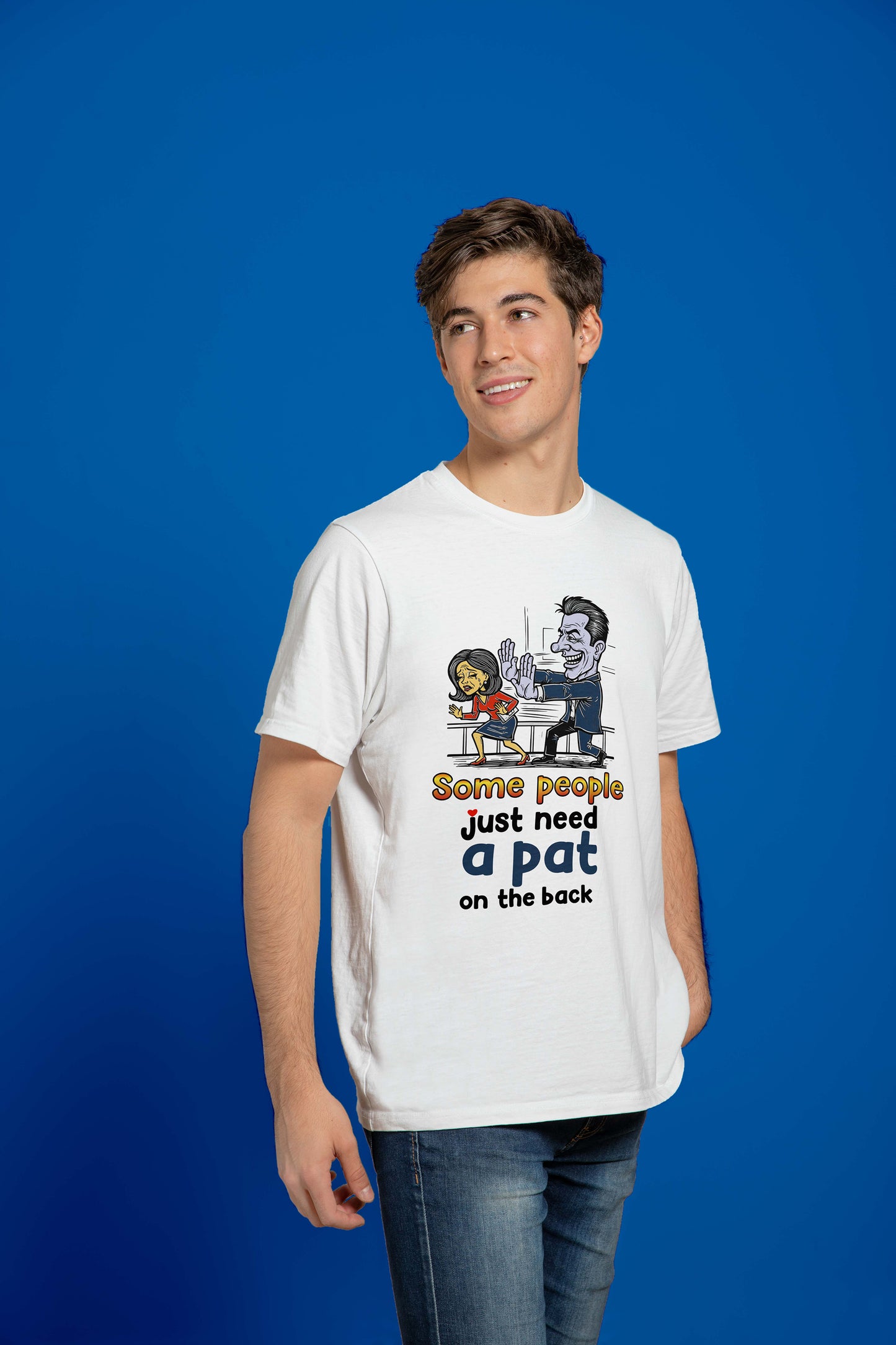 Some people just need a pat T-shirt