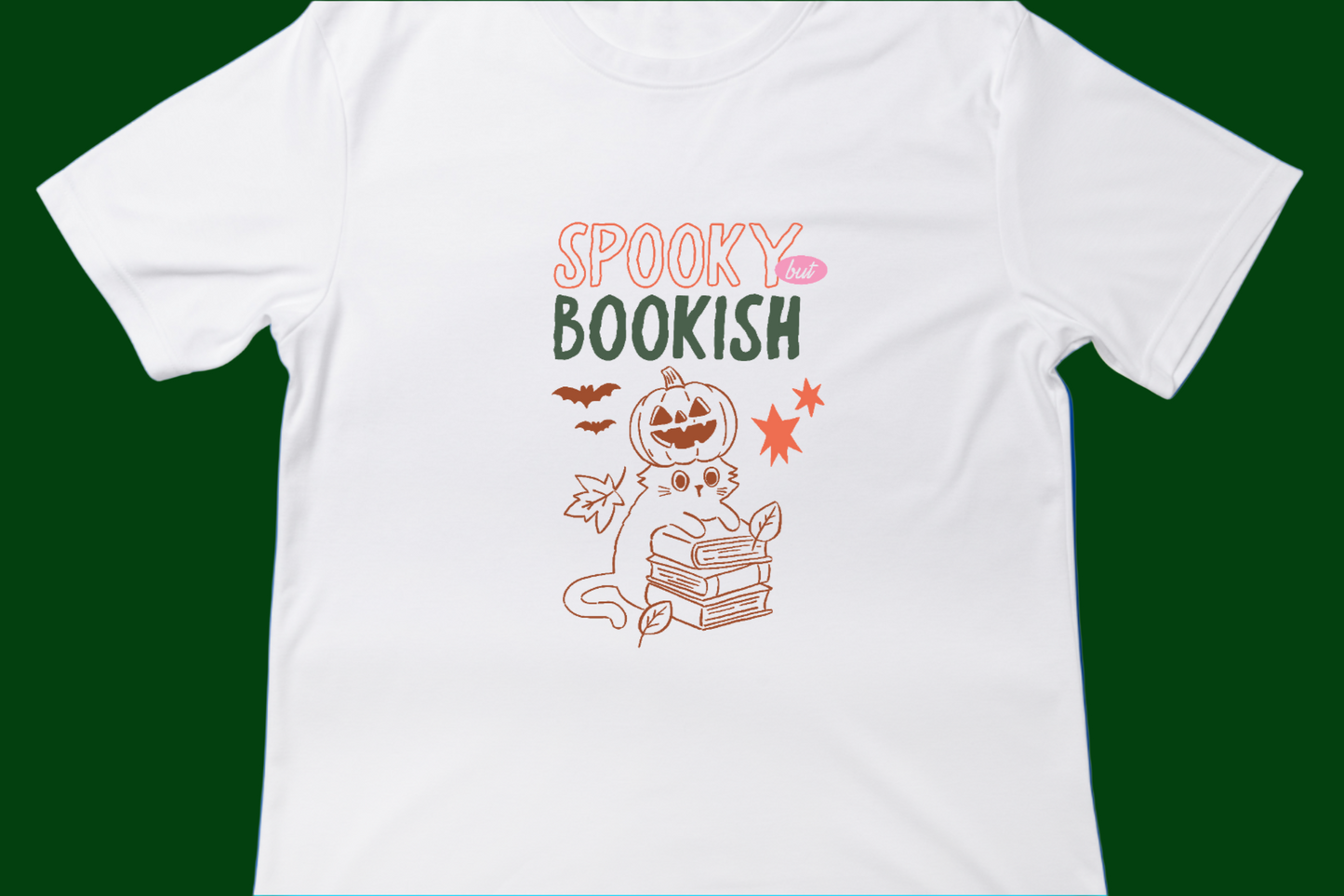 Spooky but Bookish