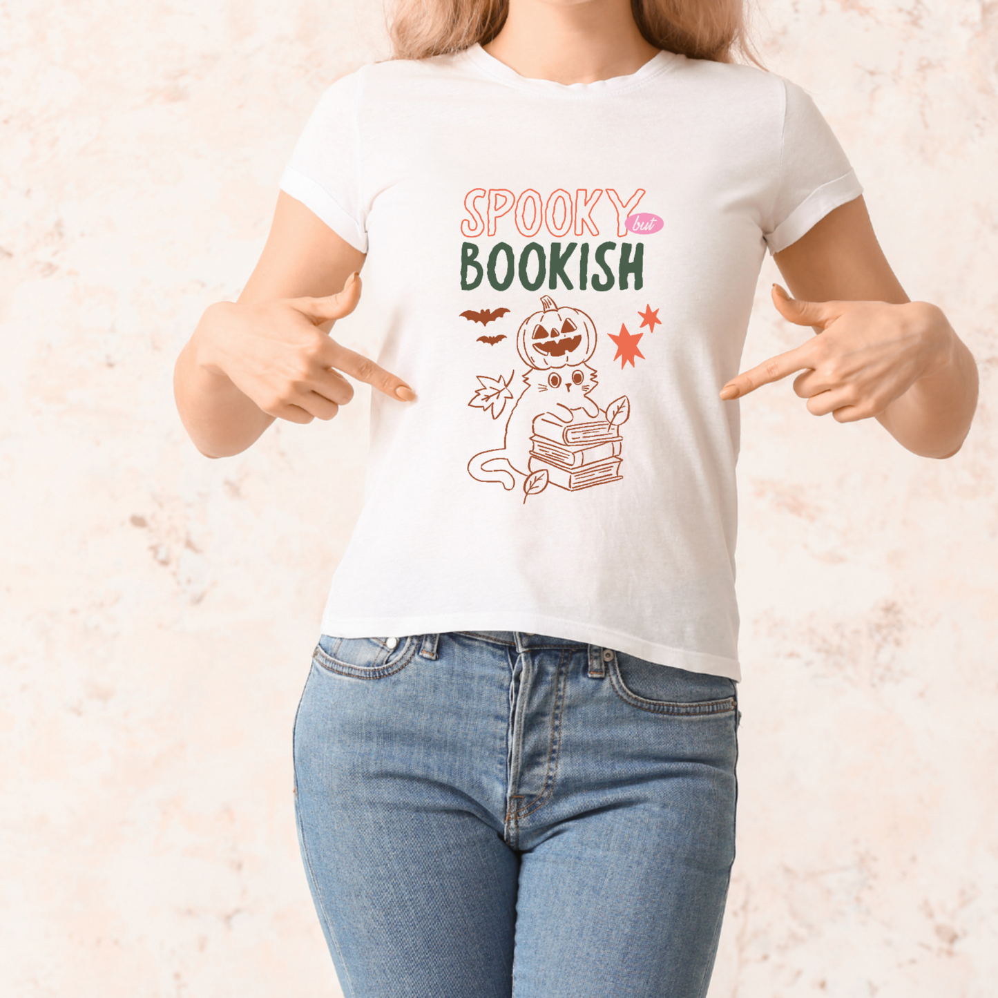 Spooky but Bookish