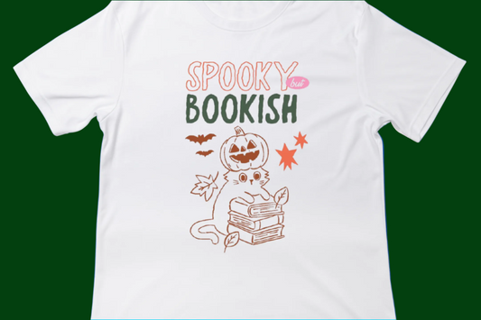 Spooky Bookish Tee