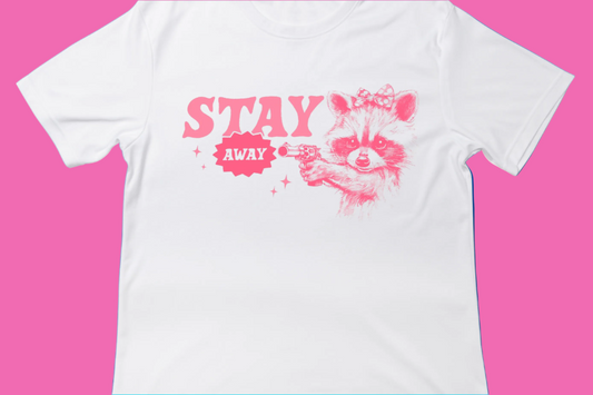 Stay Away Tee