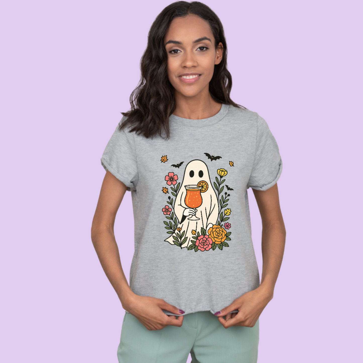 Sippin’ Spooky Ghost Tee