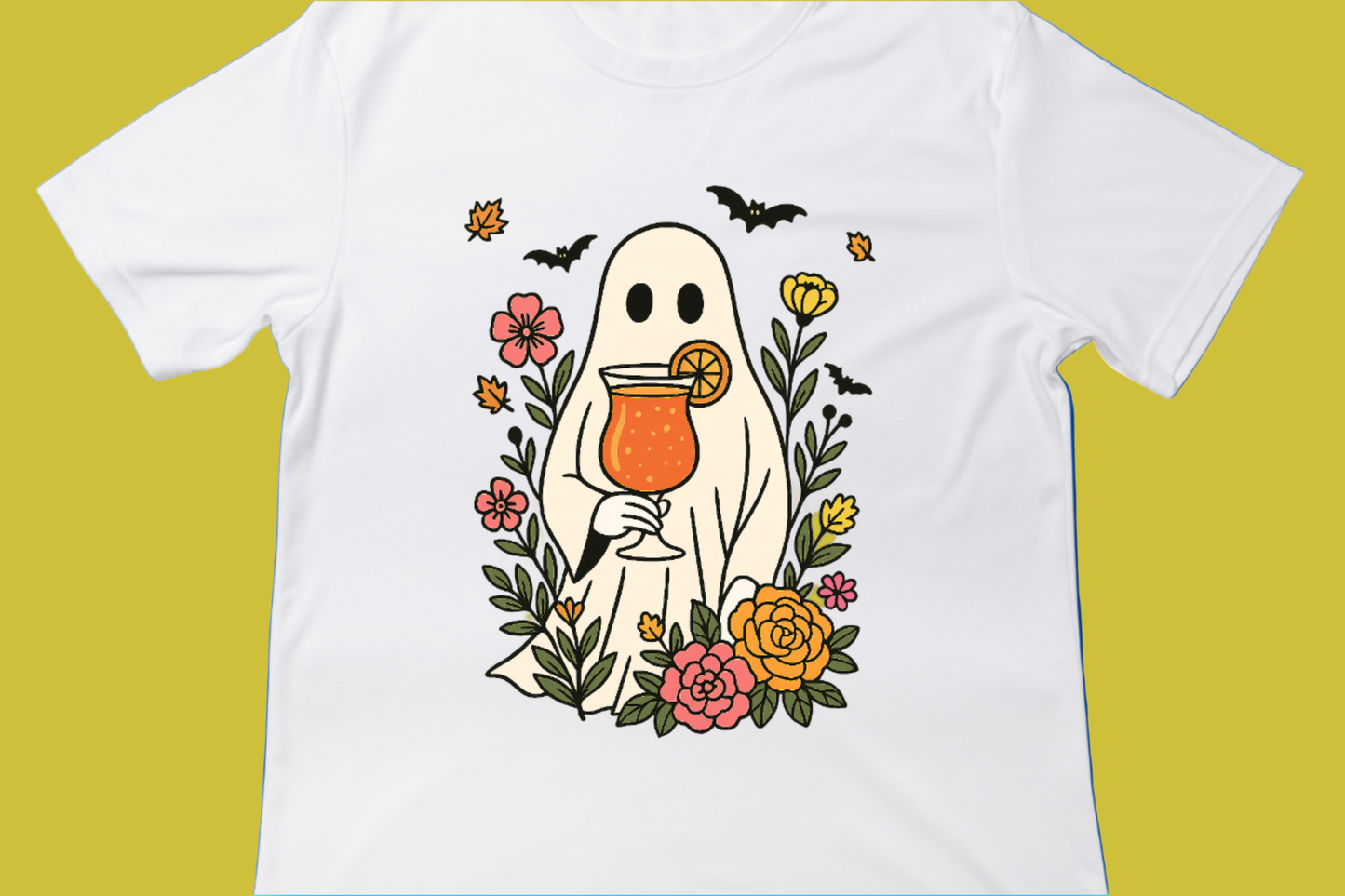 Sippin’ Spooky Ghost Tee