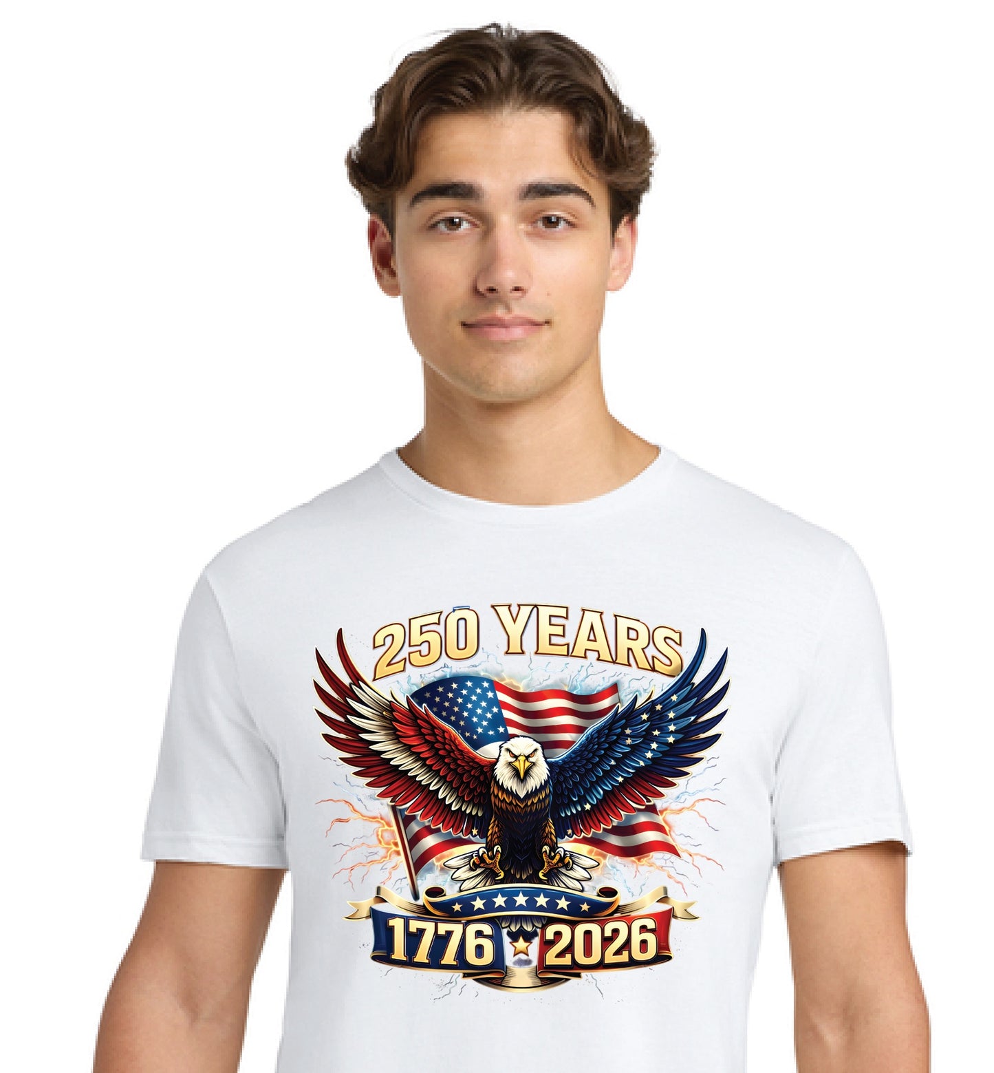 250 Years Eagle