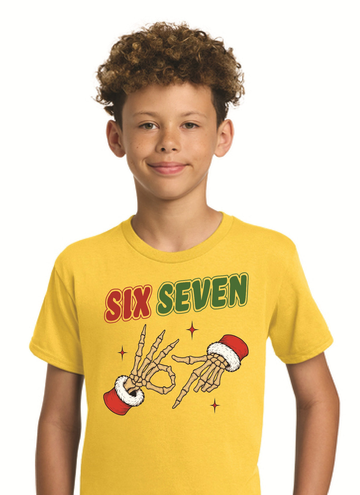 67 Christmas Bone Hands