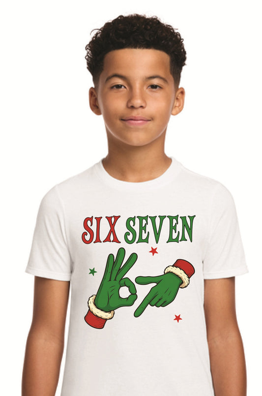 67 Christmas Green Hands