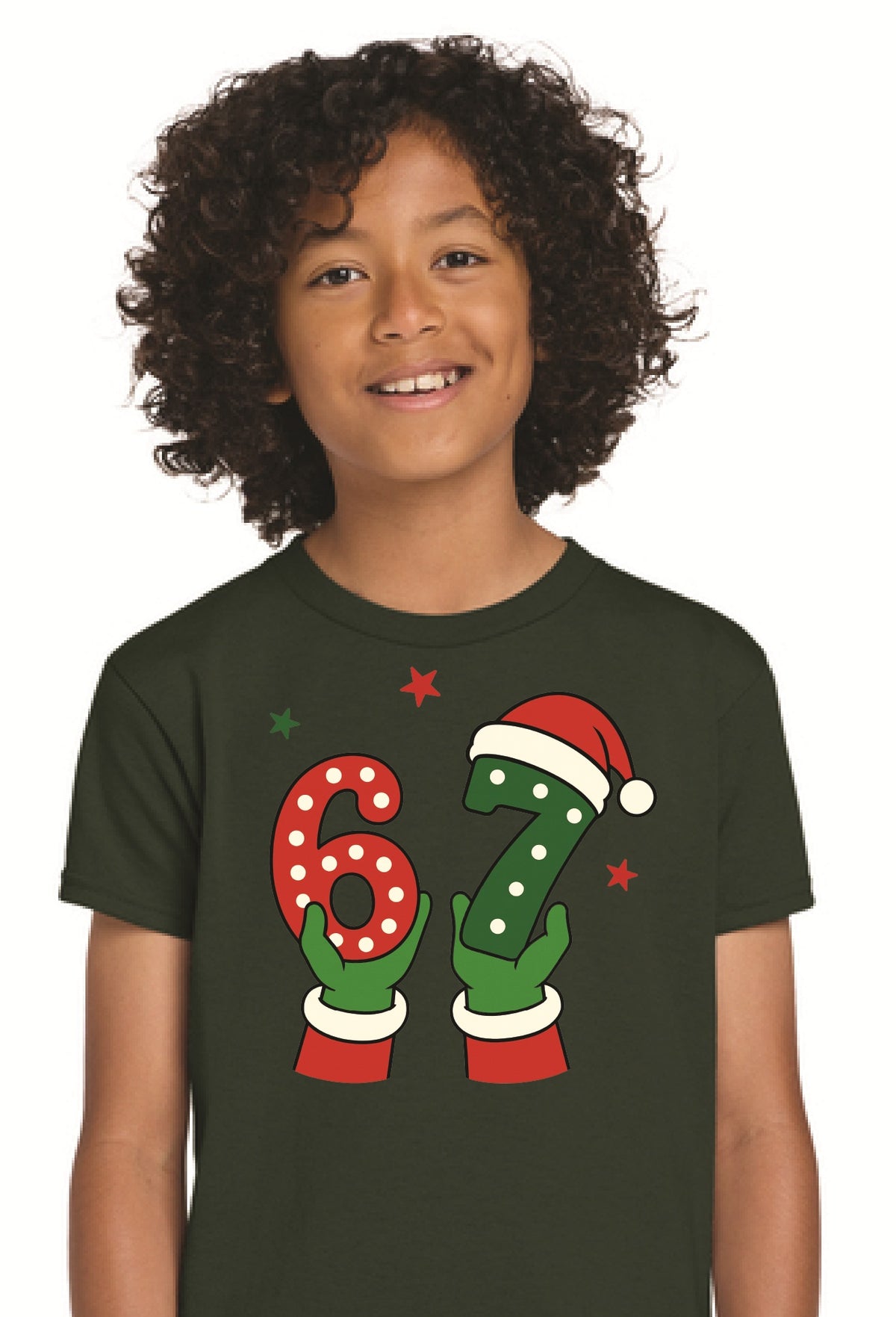 67 Christmas Red and Green